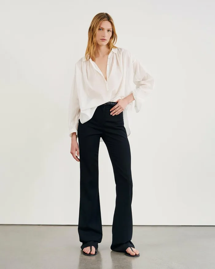 MILES BLOUSE Ivory Women Nili Lotan Tops