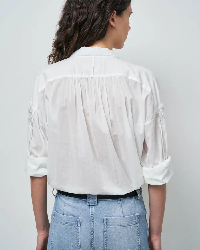 MILES BLOUSE Ivory Women Nili Lotan Tops
