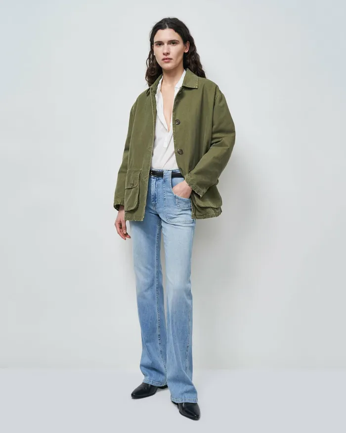 MILES BLOUSE Ivory Women Nili Lotan Tops