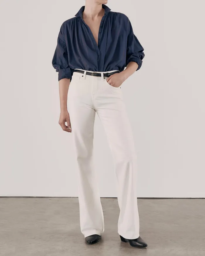 MILES BLOUSE Ivory Women Nili Lotan Tops