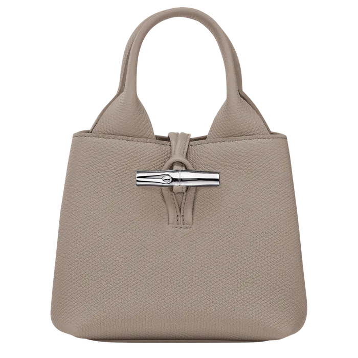 Mini bagsHandbags Longchamp Women Le Roseau XS Handbag ClayClayClay