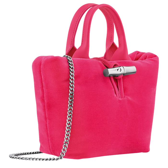 Mini bagsHandbags Women Longchamp Le Roseau XS Handbag Pink Mini bagsHandbags Women Longchamp Le Roseau XS Handbag Pink