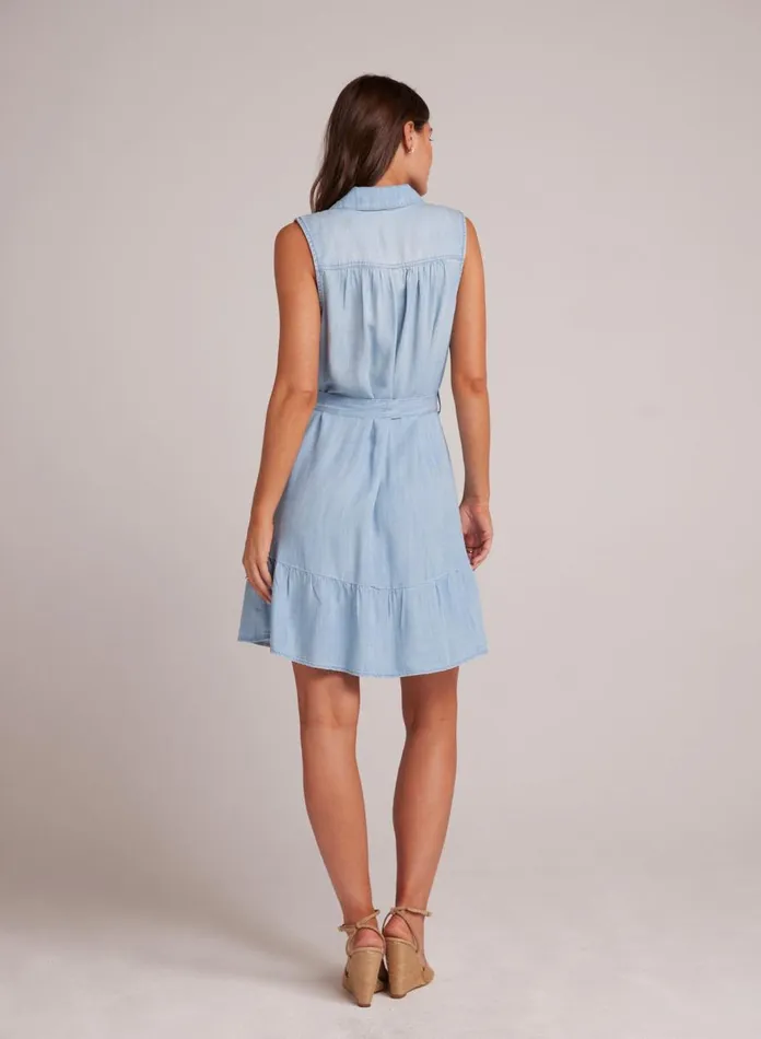 Mini Dresses Women Bella Dahl Gathered Ruffle Shirt Dress 8211 Caribbean Wash Mini Dresses Women Bella Dahl Gathered Ruffle Shirt Dress 8211 Caribbean Wash