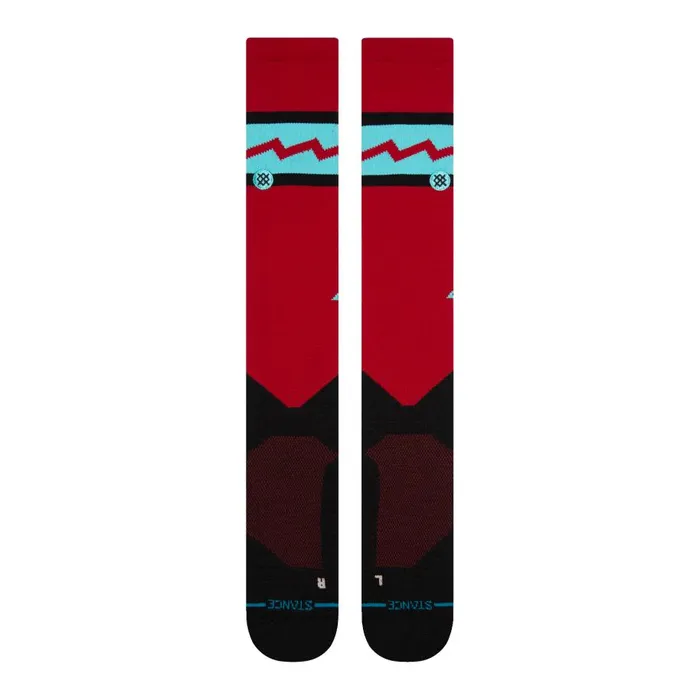 Mlb Arizona Diamondbacks Otc Socks Red WomenMen Stance Over The Calf