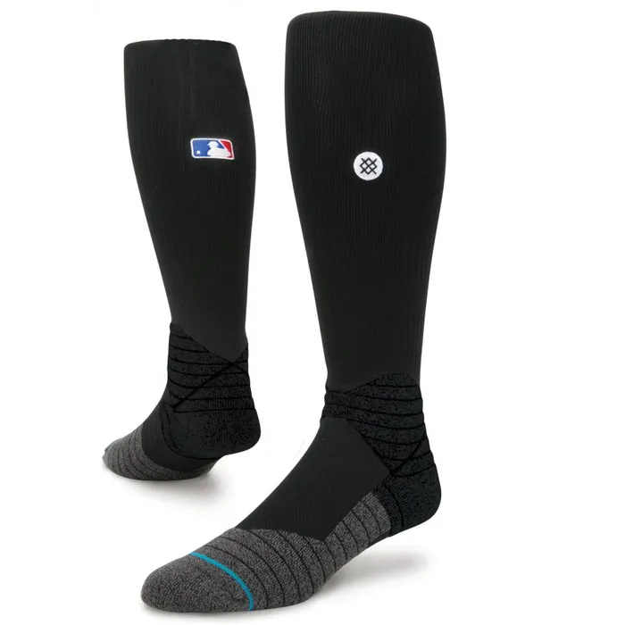 Mlb Diamond Pro Otc Socks Black Men Stance Over The Calf