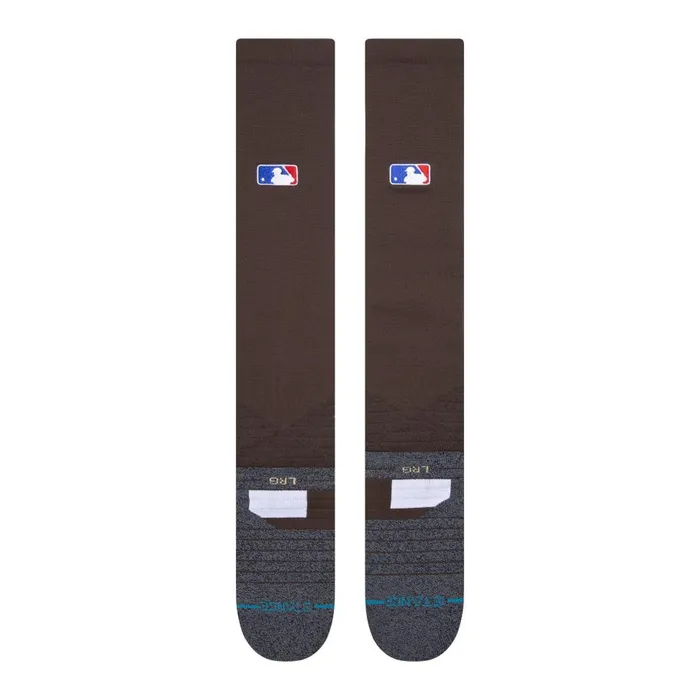 Mlb Diamond Pro Otc Socks Brown Men Stance Over The Calf