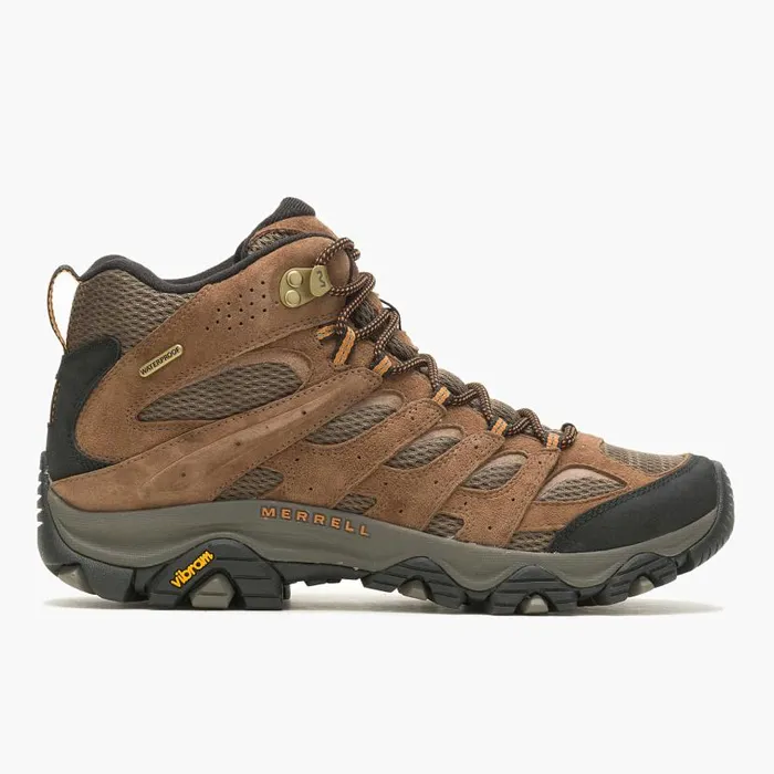 Moab 3 Mid Waterproof Earth Men Merrell Boots