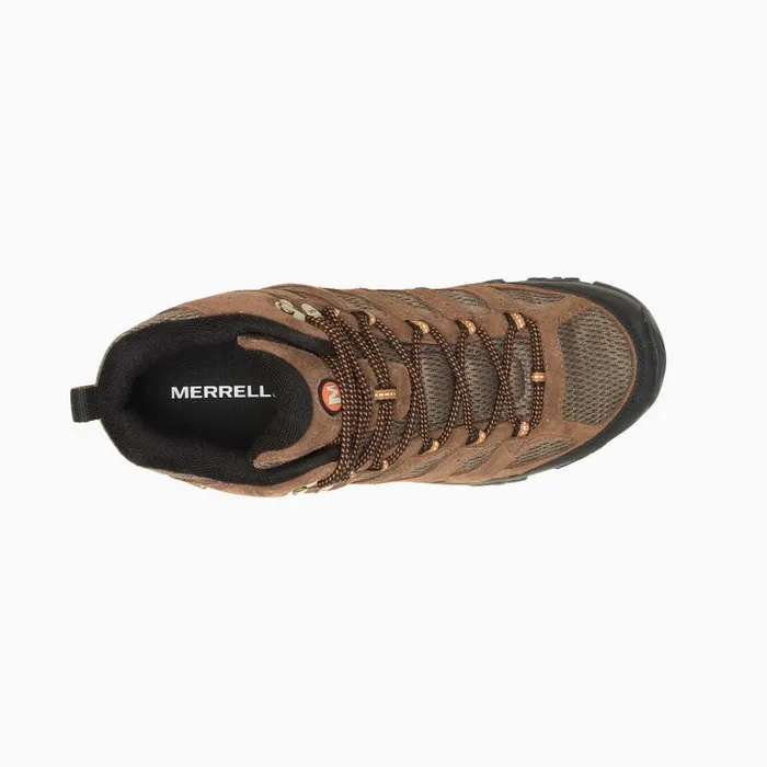 Moab 3 Mid Waterproof Earth Men Merrell Boots