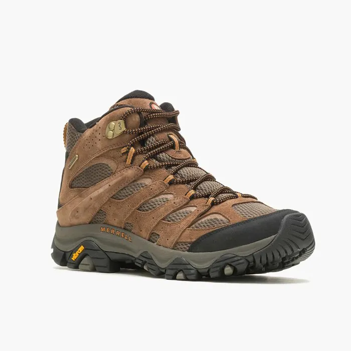Moab 3 Mid Waterproof Earth Men Merrell Boots