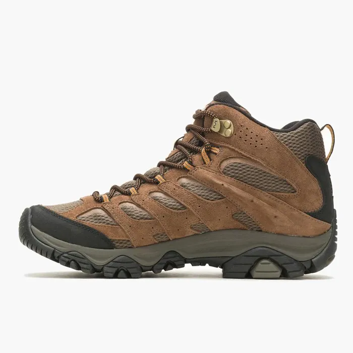 Moab 3 Mid Waterproof Earth Men Merrell Boots