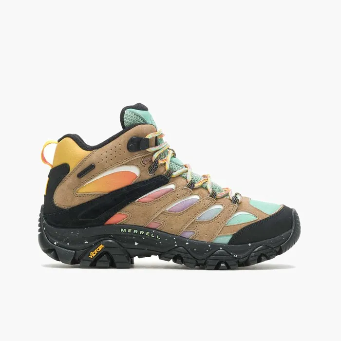 Moab 3 Mid Waterproof X Unlikely Hikers Wide Width Multi Women Merrell Boots