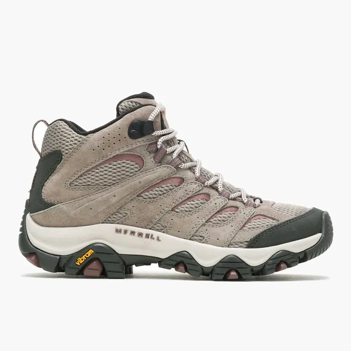 Moab 3 Mid Wide Width Falcon Women Merrell Boots