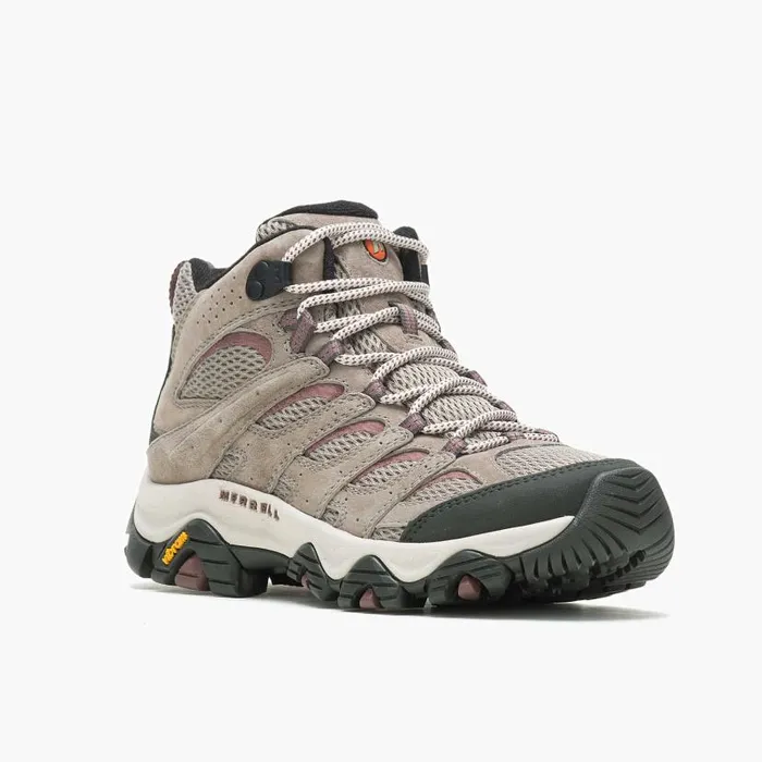 Moab 3 Mid Wide Width Falcon Women Merrell Boots Moab 3 Mid Wide Width Falcon Women Merrell Boots