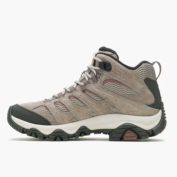 Moab 3 Mid Wide Width Falcon Women Merrell Boots Moab 3 Mid Wide Width Falcon Women Merrell Boots