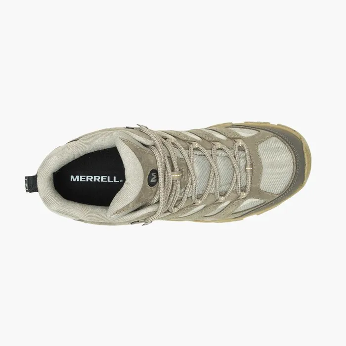Moab 3 Smooth Mid GORETEX X Huckberry Wide Width Aluminum Men Merrell Boots