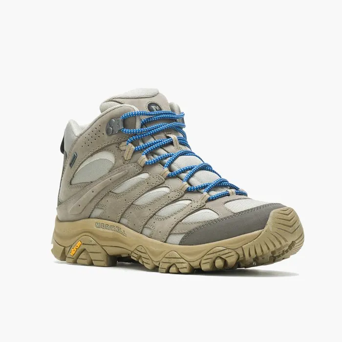 Moab 3 Smooth Mid GORETEX X Huckberry Wide Width Aluminum Men Merrell Boots