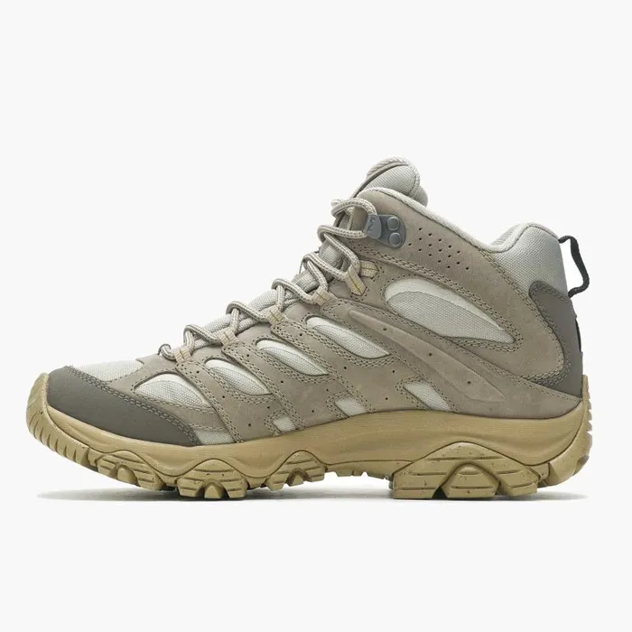 Moab 3 Smooth Mid GORETEX X Huckberry Wide Width Aluminum Men Merrell Boots