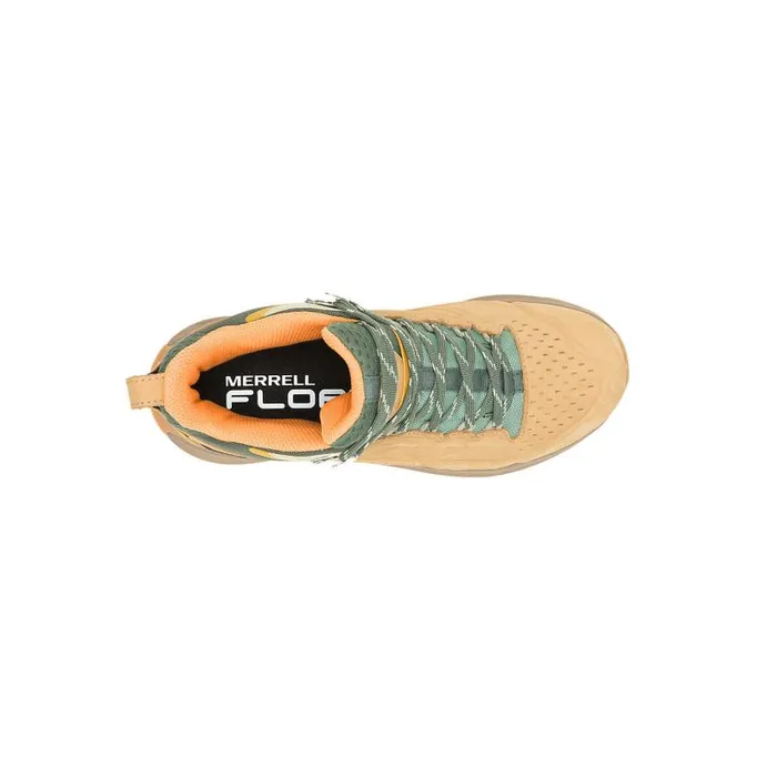 Moab Speed 2 Leather Mid Waterproof Tan Women Merrell Boots Moab Speed 2 Leather Mid Waterproof Tan Women Merrell Boots