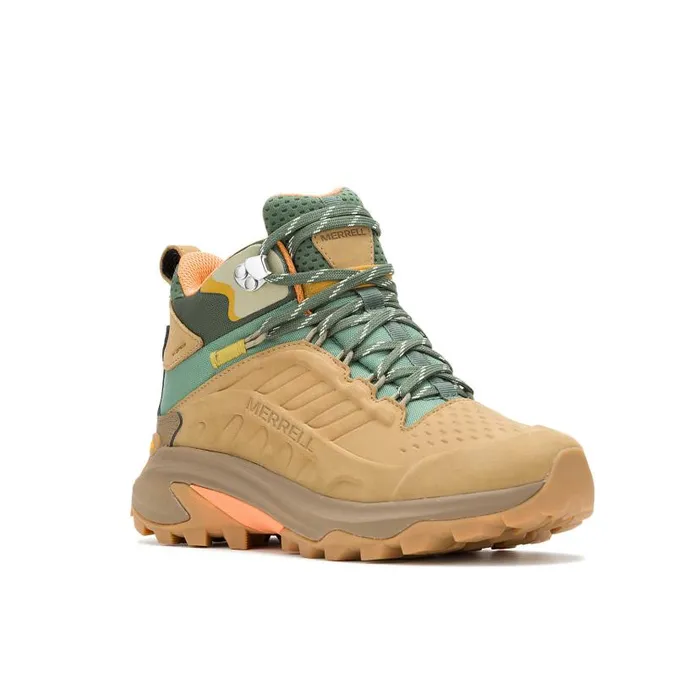 Moab Speed 2 Leather Mid Waterproof Tan Women Merrell Boots Moab Speed 2 Leather Mid Waterproof Tan Women Merrell Boots