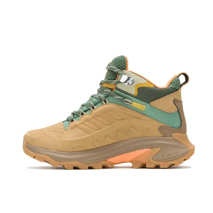 Moab Speed 2 Leather Mid Waterproof Tan Women Merrell Boots Moab Speed 2 Leather Mid Waterproof Tan Women Merrell Boots