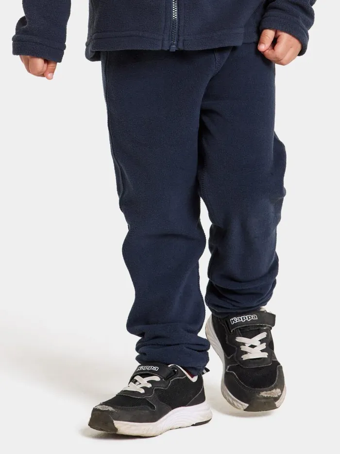 Monte Kid039s Fleece Pants Navy Kids Didriksons Snow Pants