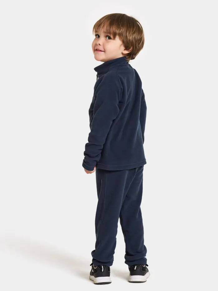 Monte Kid039s Fleece Pants Navy Kids Didriksons Snow Pants