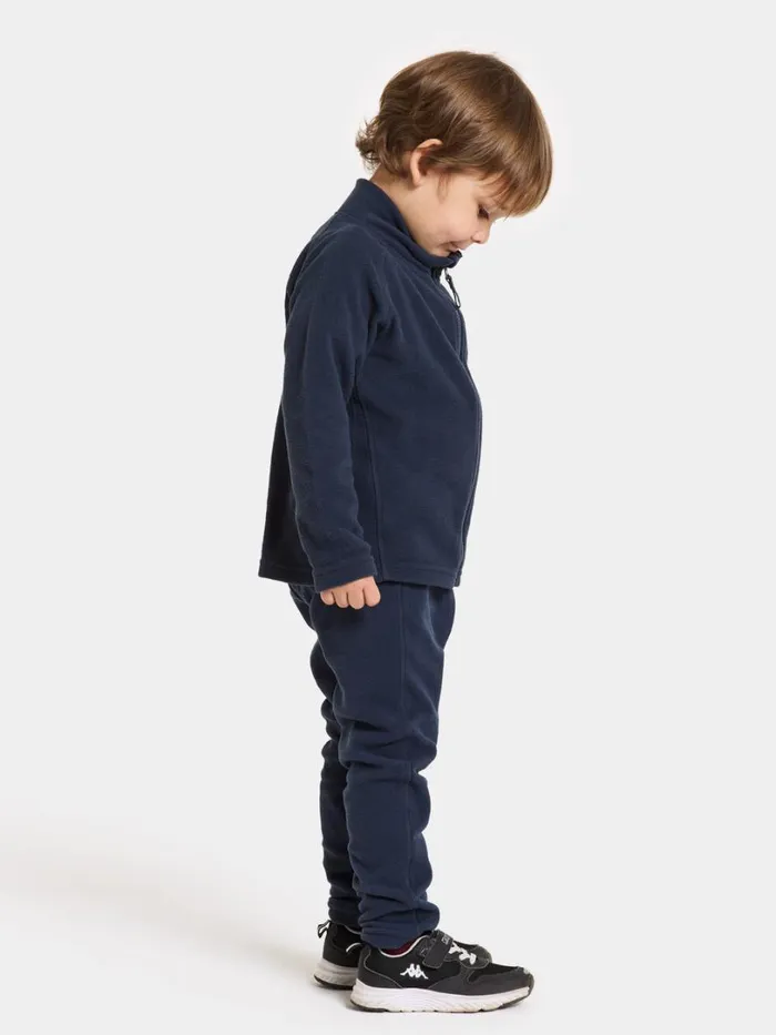 Monte Kid039s Fleece Pants Navy Kids Didriksons Snow Pants