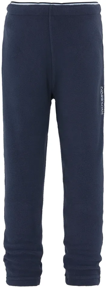 Monte Kid039s Fleece Pants Navy Kids Didriksons Snow Pants