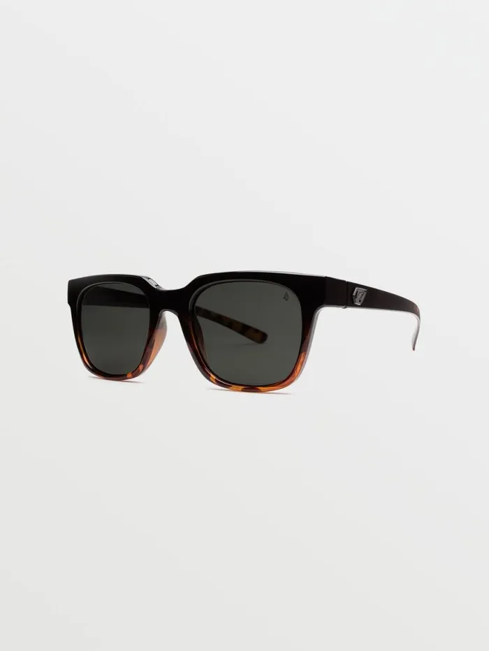 Morph Sunglasses 8211 Gloss DarksideGray Polar MensWomens Volcom Sunglasses