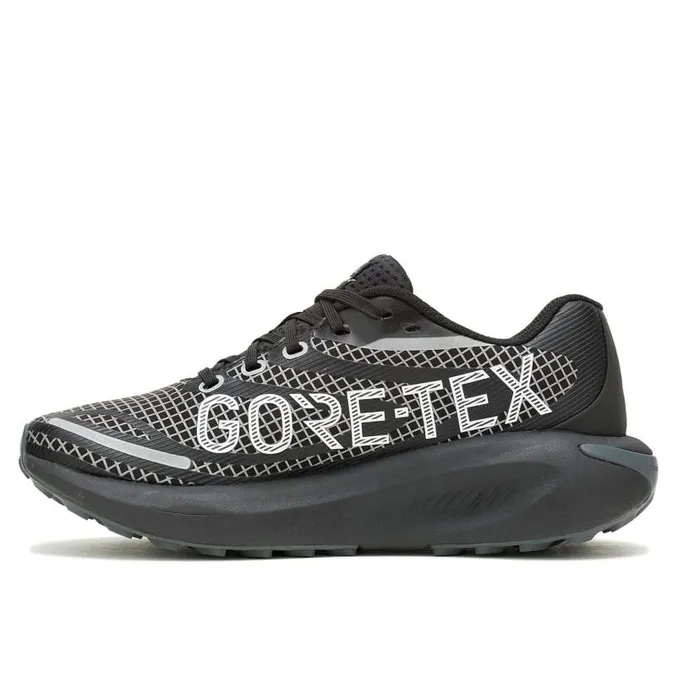 Morphlite Reflective GORETEX Black Men Merrell Sneakers Morphlite Reflective GORETEX Black Men Merrell Sneakers