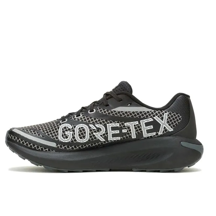 Morphlite Reflective GORETEX Black Women Merrell Sneakers Morphlite Reflective GORETEX Black Women Merrell Sneakers