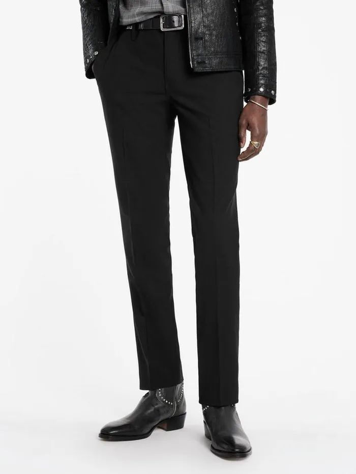 MOTOR CITY PANT Black Men John Varvatos Pants