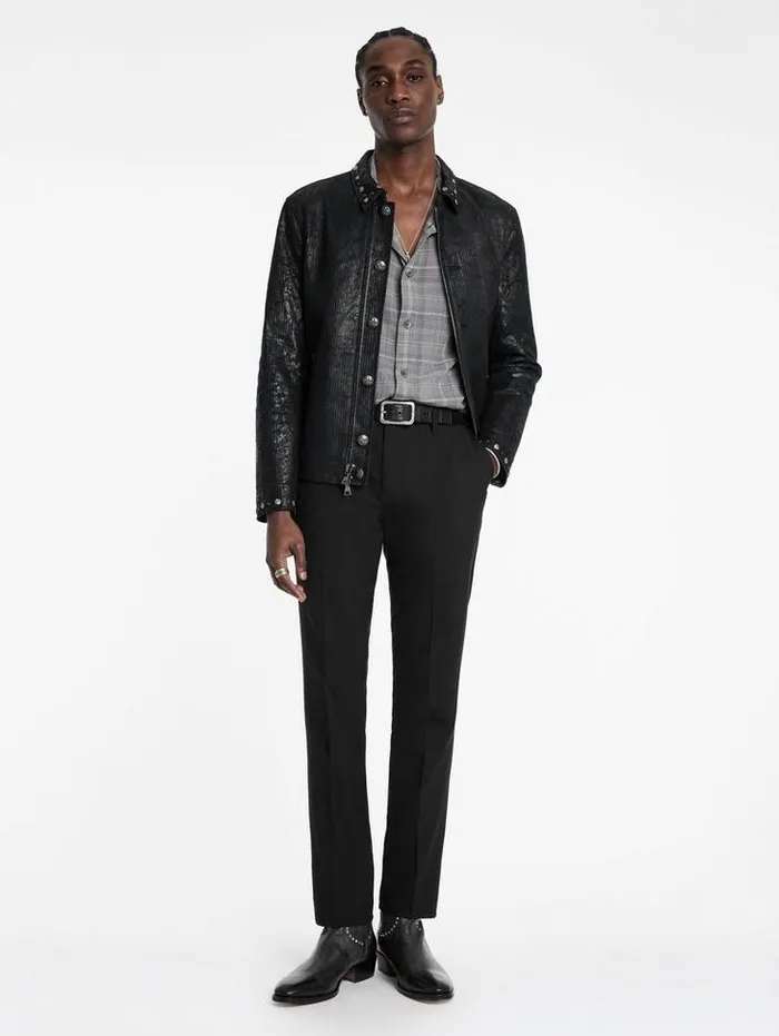 MOTOR CITY PANT Black Men John Varvatos Pants