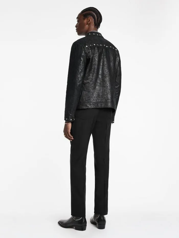 MOTOR CITY PANT Black Men John Varvatos Pants