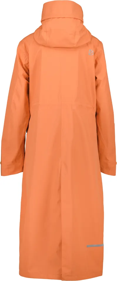 Nadja Parka Long Faded Brique Women Didriksons Spring Jackets