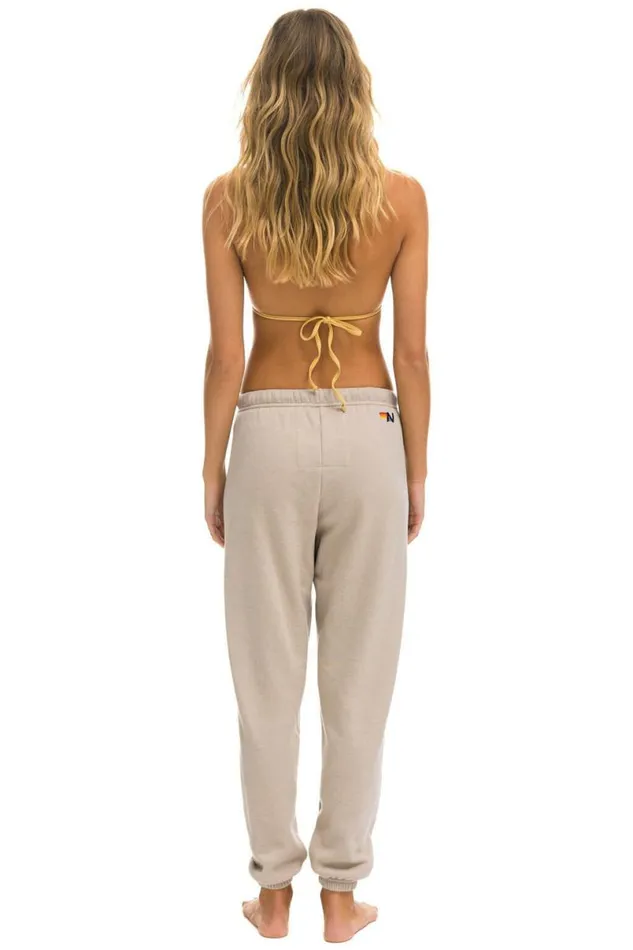 New York City Sweatpants 8211 Sand Women Aviator Nation Sweatpants