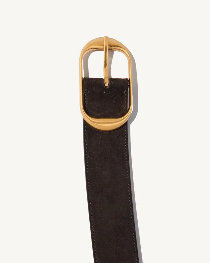 NILI BELT Espresso Women Nili Lotan Belts and Accessories