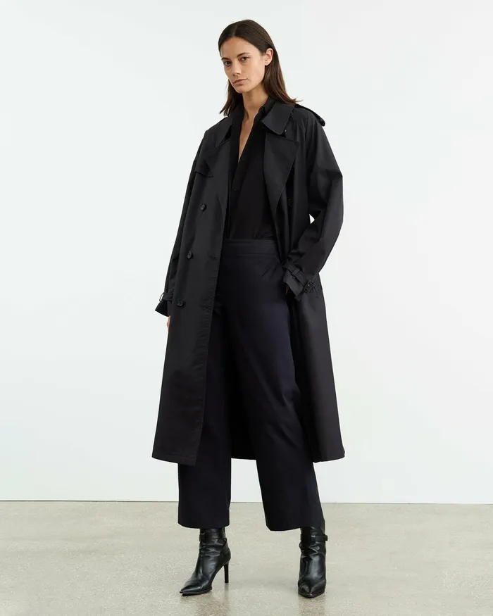 NOHAN PANT Midnight Women Nili Lotan Pants and Shorts