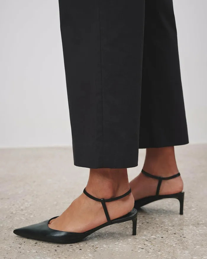 NOHAN PANT Midnight Women Nili Lotan Pants and Shorts