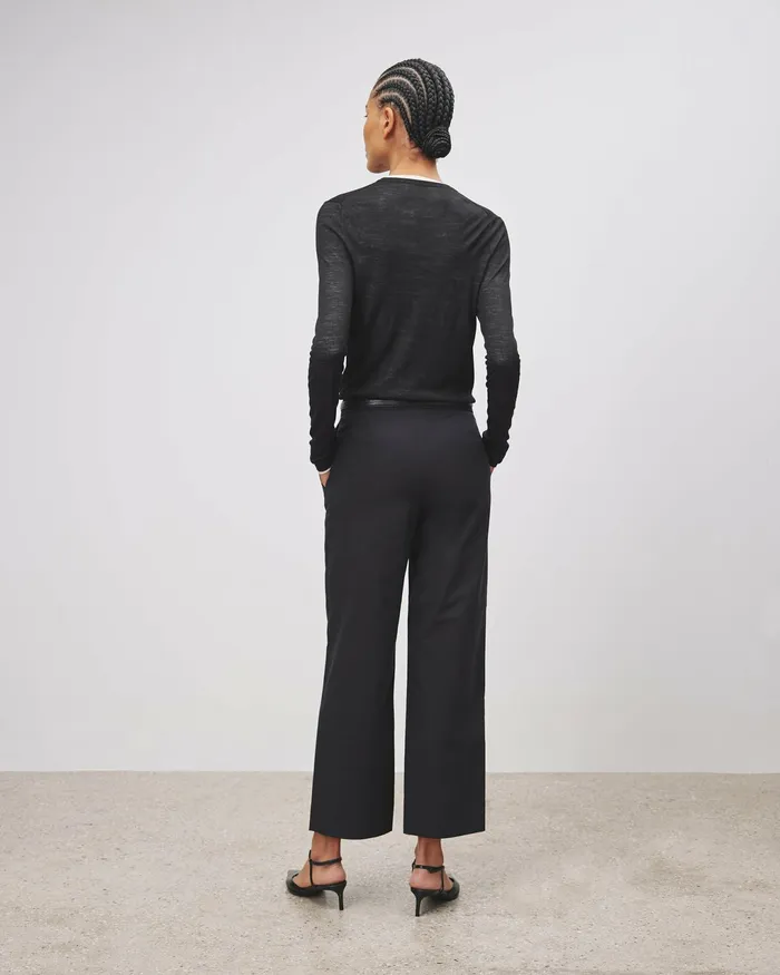 NOHAN PANT Midnight Women Nili Lotan Pants and Shorts