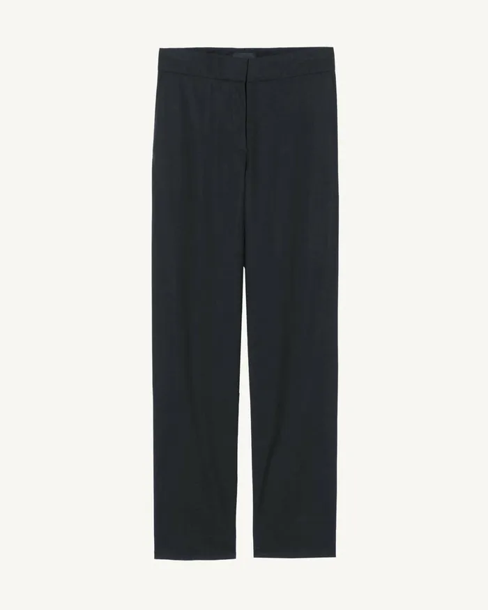 NOHAN PANT Midnight Women Nili Lotan Pants and Shorts