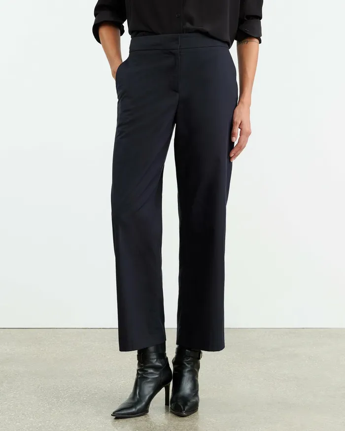 NOHAN PANT Midnight Women Nili Lotan Pants and Shorts