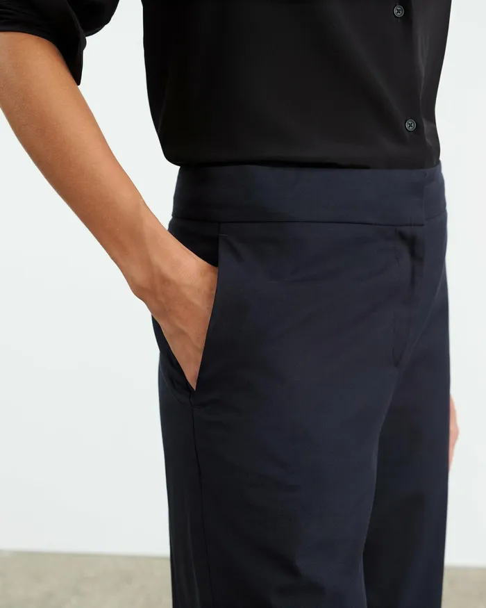 NOHAN PANT Midnight Women Nili Lotan Pants and Shorts