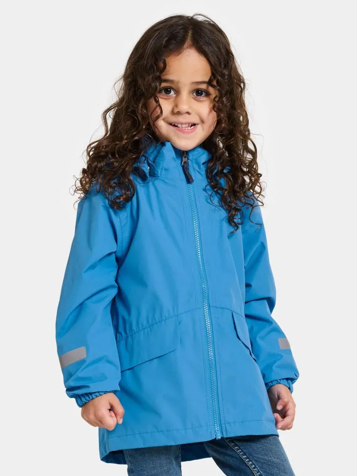 Norma Kids039 Jacket 3 Flag Blue Kids Didriksons Spring Jackets