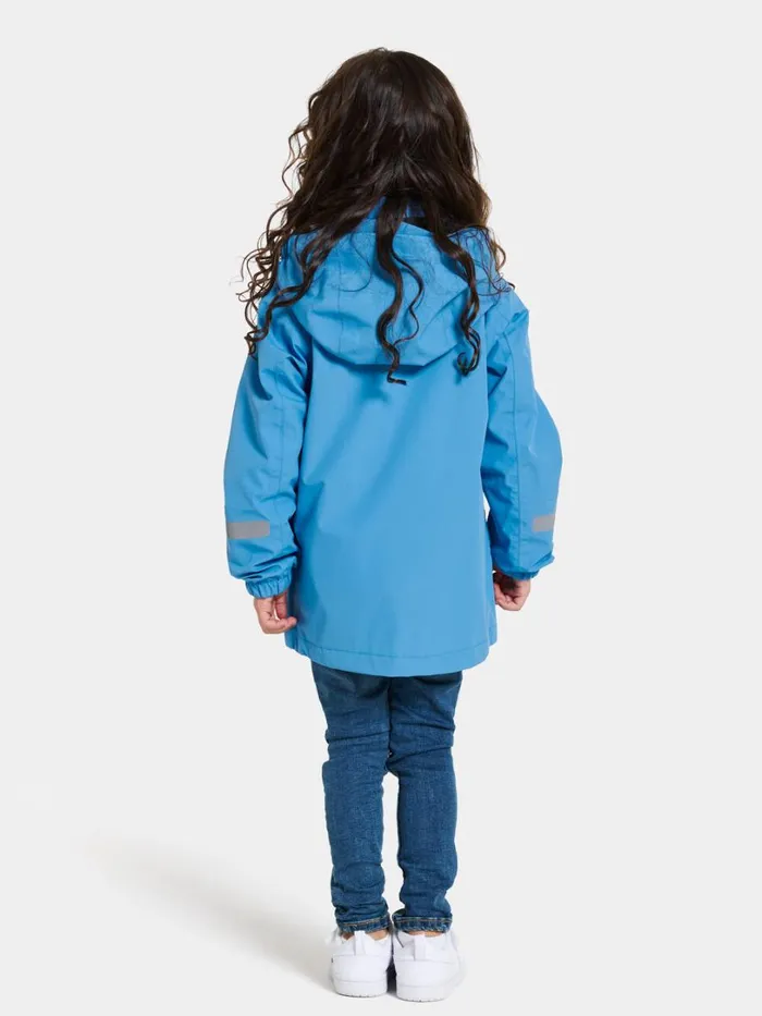 Norma Kids039 Jacket 3 Flag Blue Kids Didriksons Spring Jackets