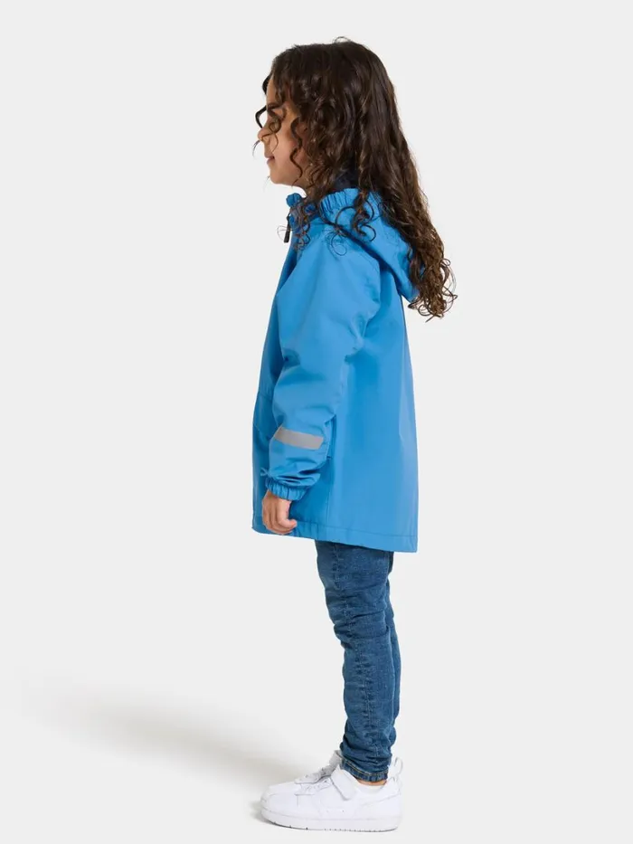 Norma Kids039 Jacket 3 Flag Blue Kids Didriksons Spring Jackets