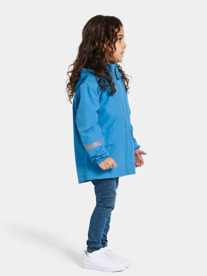 Norma Kids039 Jacket 3 Flag Blue Kids Didriksons Spring Jackets