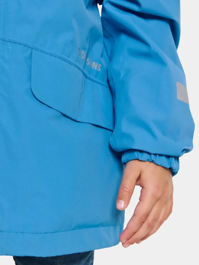 Norma Kids039 Jacket 3 Flag Blue Kids Didriksons Spring Jackets