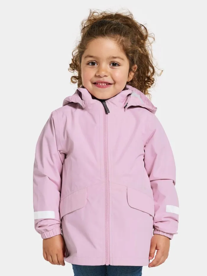 Norma Kids039 Jacket 3 Orchid Pink Kids Didriksons Spring Jackets