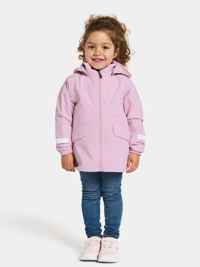 Norma Kids039 Jacket 3 Orchid Pink Kids Didriksons Spring Jackets